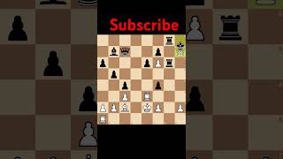 White to play and win  chess puzzle  chess [upl. by Wes]