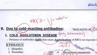 Autoimmune hemolytic anemia [upl. by Imnubulo]