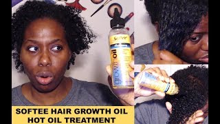 Softee Thickening Growth Oil [upl. by Llertal]