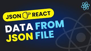 Fetch Data from JSON File in React JS  React JSON  UPDATED [upl. by Nelloc489]