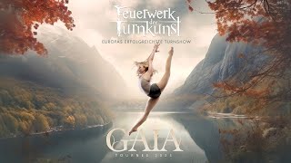 Feuerwerk der Turnkunst  GAIA  Tour 2025  official Trailer [upl. by Lletniuq]