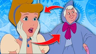 IS THE FAIRY GODMOTHER ACTUALLY CINDERELLA FIND OUT NOW [upl. by Ssalguod]