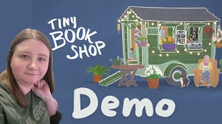 Tiny Bookshop Announcement Trailer [upl. by Ulane]