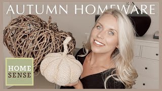 NEW IN HOMESENSE 🍂 AUTUMN 2022 SEPTEMBER TKMAXX HAUL [upl. by Aremmat]