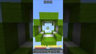 Elytra Parkour is Kinda Hard  Lakshyagaming 99  Minecraft shorts trending gaming fyp fyp [upl. by Anestassia]