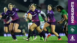 Highlights  Leicester Tigers v Loughborough Lightning [upl. by Raney]