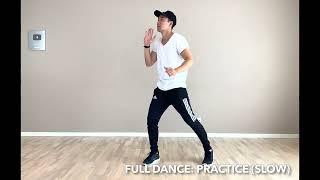 RODEO WATER TIKTOK DANCE PT2  STEP BY STEP TUTORIAL [upl. by Osber1]