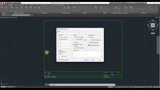 Plantilla cajetín con atributos AutoCAD [upl. by Hibben]