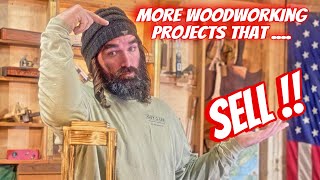 More Woodworking Projects that SELL… Ep8 “Stuck On SawDust” [upl. by Akenor268]