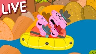 Peppa Pig Full Episodes  LIVE 🚨 BRAND NEW PEPPA PIG EPISODES ⭐️ [upl. by Nahtanaoj963]