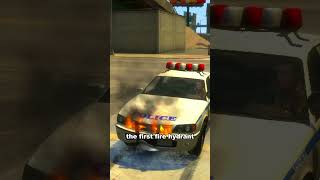 CAN A FIRE HYDRANT PUT OUT A BURNING CAR IN GTA GAMES [upl. by Montano538]