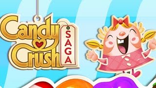 Candy Crush Saga iPhone Gameplay 2 [upl. by Nyladnohr]