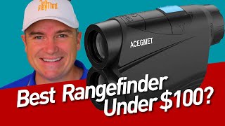 Best Rangefinder Under 100 Acegmet Q9 Golf Rangefinder Review [upl. by Erhard224]