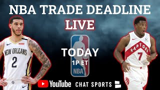 NBA Trade Deadline 2021 LIVE [upl. by Jarrid]