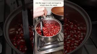 Homemade Grenadine – How to Make Pomegranate Syrup Easily [upl. by Virgy]