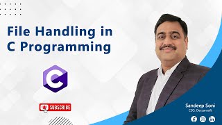 C Language Tutorial  File Handling in C Programming  C Full Course by Sandeep Soni [upl. by Yessydo949]