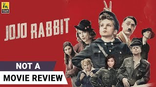 Jojo Rabbit  Not A Movie Review by Sucharita Tyagi  Taika Waititi  Scarlett Johansson [upl. by Inman326]