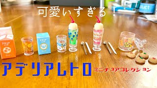 【journal with me】アデリアレトロのミニチュア可愛すぎ！ [upl. by Jallier]