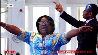 Aps Prof Opoku Onyinah led a SpiritFilled Worship to climax the Ministers and Wives Conf 2018 [upl. by Eicyac]