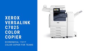 Xerox VersaLink C7020 C7025 and C7030 Color Copiers [upl. by Arie]