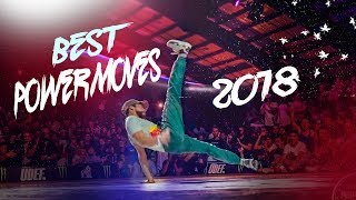 BEST POWERMOVES IN THE WORLD 2018  INSANE BBOYS  PAAW [upl. by Tobin]