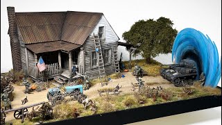 German Invasion of America Diorama WW2 Timeportal scale 135 [upl. by Montgomery]