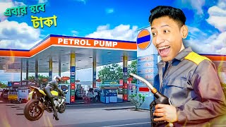 I OPENED PETROL PUMP  Ep1  The Bangla Gamer [upl. by Sibel58]