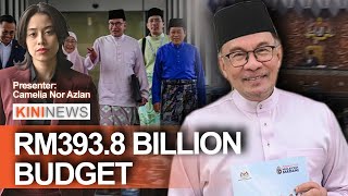 KiniNews Anwar tables Budget 2024 Hamzah claims PN MP pressured into supporting govt [upl. by Cooperstein]