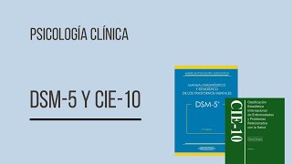 Psicología Clínica DSM5 y CIE10 [upl. by Harshman641]