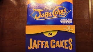 Jaffa Cake REVIEW Poundland [upl. by Arther]