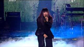 Loreen  Euphoria  Best LIVE performance  X Factor Romania HD 2012 [upl. by Freida]