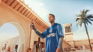 Lionel Messi 2023 ► The Pepsi Commercial  ft Lionel Messi Pogba Ronaldinho 2023 [upl. by Eisoj398]