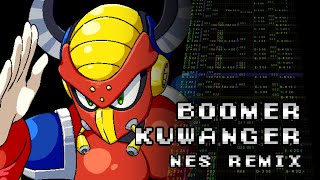 Mega Man X Boomer Kuwanger Stage NES 8bit remix [upl. by Tniassuot]