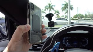 Best Magnetic Car Mount  Scosche MagicMount Unboxing amp Review [upl. by Smeaj326]