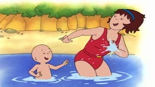 Cartoon Caillou  Live Stream  Caillou Season 2  Animated Funny Videos For Kids [upl. by Arihs497]