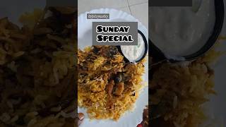 SUNDAY SPECIAL  diml  minivlog  Detailed video of making Biryani added in linked video [upl. by Hannis312]