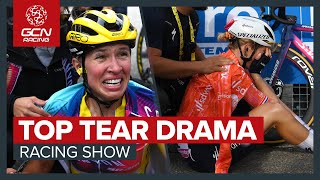 How Niewiadoma WON The Tour de France amp How SD Worx Lost It  GCN Racing News Show [upl. by Riabuz]