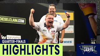 CONFUSION AND DRAMA  Quarter Final Highlights  2023 World Cup of Darts [upl. by Allenotna310]