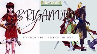 Brigandine PS1 is Not Overrated Game [upl. by Sean200]