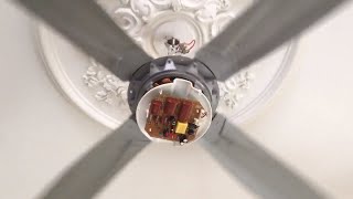 DIY Ceiling Fan Speed Problem Solved  Baiki Kipas siling pusing perlahan [upl. by Oidale364]