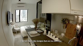 150 Sq Feet Home  Small Spaces  HGTV Asia [upl. by Arras]