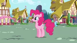 Pinkie Pie Hey this makes my voice sound silly [upl. by Ilario770]