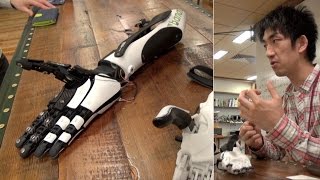 3D printed robotic arm handiii [upl. by Aserehc]