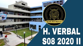 H Verbal S08  La Extrapolación en la Comprensión Lectora  Pre San Marcos 2020 II ¨Y¨📚🖥️ [upl. by Notgnirra]