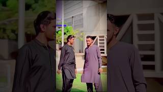 Ham Nahin Bure Dil k Hen Ache 😊🔥  Pasto Song  With Friend  Shorts [upl. by Yeoz]