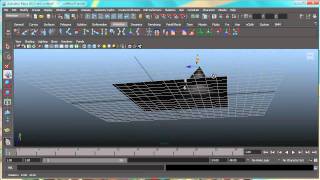 3D Autodesk Maya 036 Animacion deformadores Cluster Soft Mod y Nonlinear [upl. by Schwitzer]