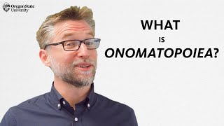 quotWhat is Onomatopoeiaquot A Literary Guide for English Students and Teachers [upl. by Brantley276]