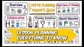 Lesson Planning Development 101 [upl. by Tocci845]