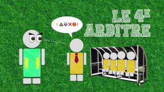 Les règles du foot pour les nuls  Les arbitres 1011 [upl. by Guerin55]