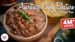 Amritsari Chole Bhature  Chef Sanjyot Keer [upl. by Amoreta377]